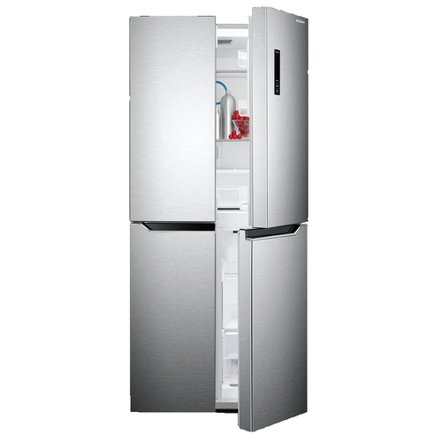 מקרר 4 דלתות Haier נירוסטה Open Space Inverter דגם HRF472FSS