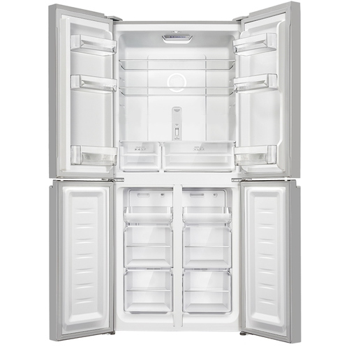 מקרר 4 דלתות Haier נירוסטה Open Space Inverter דגם HRF472FSS