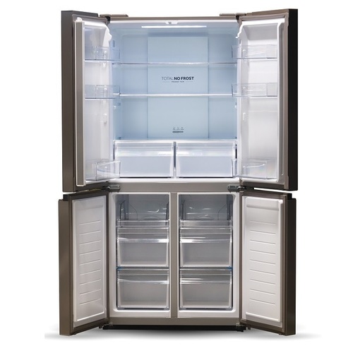 מקרר 4 דלתות 486 ליטר Haier דגם HRF490FB