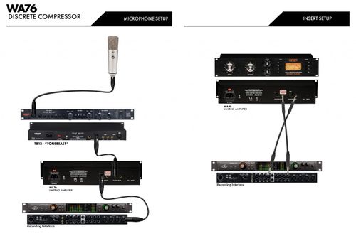 זוית נוספת Warm Audio WA76