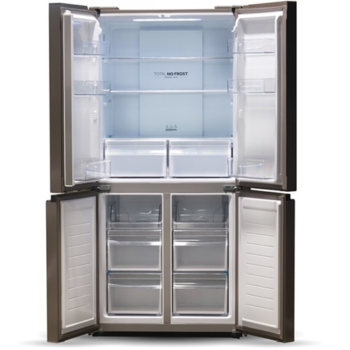 מקרר 4 דלתות 486 ליטר Haier דגם HRF-490FGS