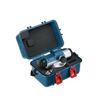 מאזנת אופטית 100 מטר GOL 26D + חצובה BT 160 + לטה BOSCH  GR 500
