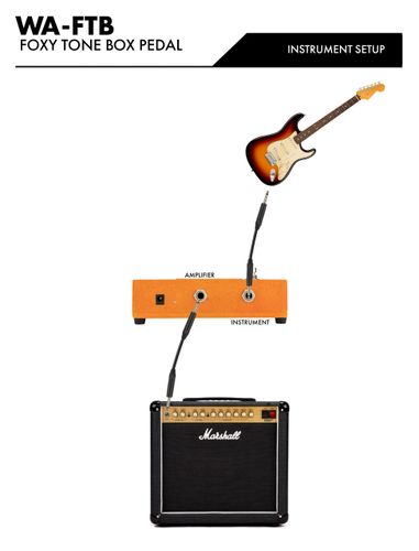 זוית נוספת Warm Audio Foxy Tone Box