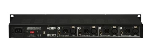 זוית נוספת Warm Audio WA-412 4-channel Microphone Preamp