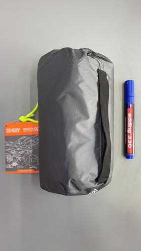 מזרן שטח ממקצועי REGATTA +שק ניפוח