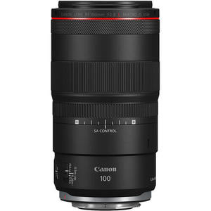 עדשת מאקרו Canon RF 100mm f/2.8 L Macro IS USM Lens יבואן רשמי