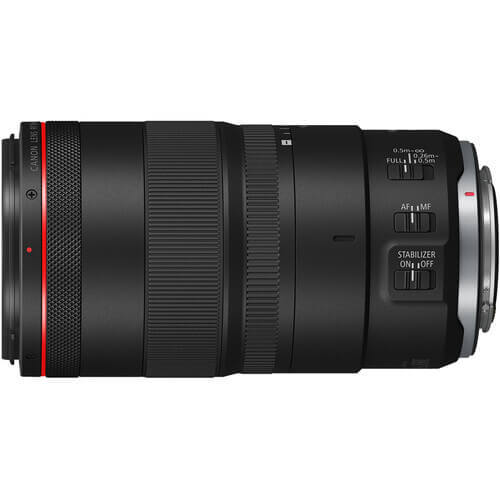עדשת מאקרו Canon RF 100mm f/2.8L IS USM 