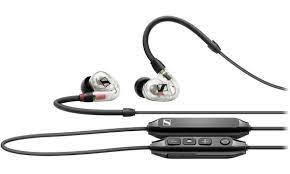 אוזניות מוניטור מקצועיות INEAR BLUETOOTH SENNHEISER IE100