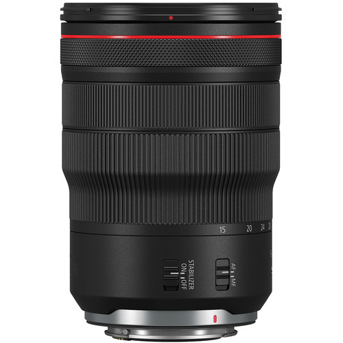 ‏עדשת Canon RF 15-35MM F2.8L IS USM - להשכרה