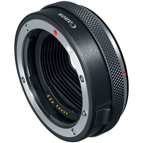מתאם בין עדשות קנון EF למצלמות Canon EOS R