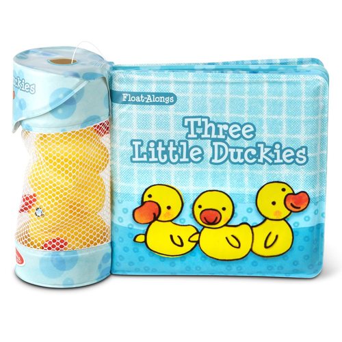 ספר אמבטיה עם צעצועי ברווזים MELISSA&DOUG