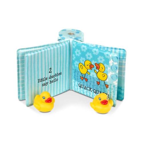 ספר אמבטיה עם צעצועי ברווזים MELISSA&DOUG