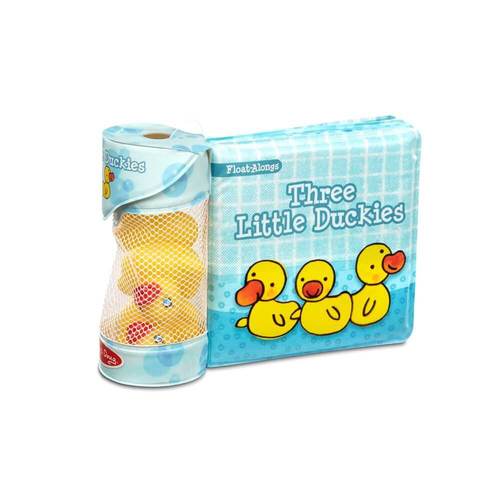ספר אמבטיה עם צעצועי ברווזים MELISSA&DOUG