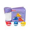 ספר אמבטיה עם צעצועי סירות MELISSA&DOUG