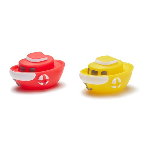 ספר אמבטיה עם צעצועי סירות MELISSA&DOUG
