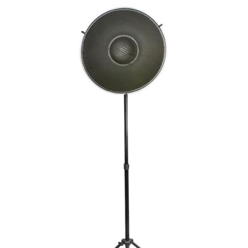 ביוטי דיש לבן עם גריד GODOX bdr-w420+C-01-C420 חיבור BOWENS