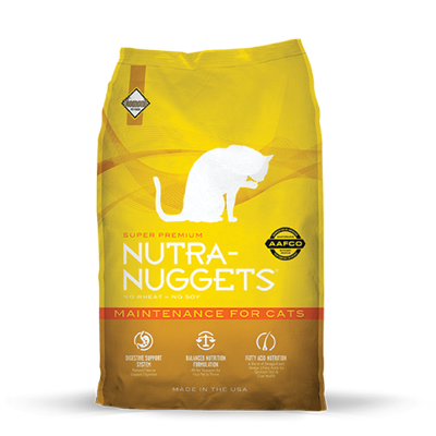נוטרה נאגטס לחתולים בוגרים עוף 7.5 ק"ג  Nutra Nuggets