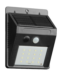 תאורה סולארית לקיר 16 לדים עם חיישן תנועה eZsolar