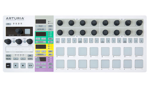 קונטרולר-סיקוונסר Arturia Beatstep Pro