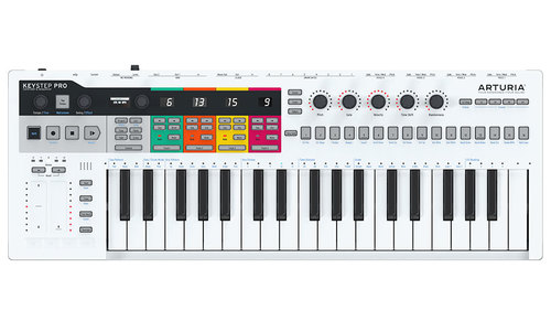 סיקוונסר ומקלדת שליטה - Arturia Keystep Pro