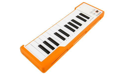 מקלדת שליטה קומקפטית  Arturia MicroLab - כתום