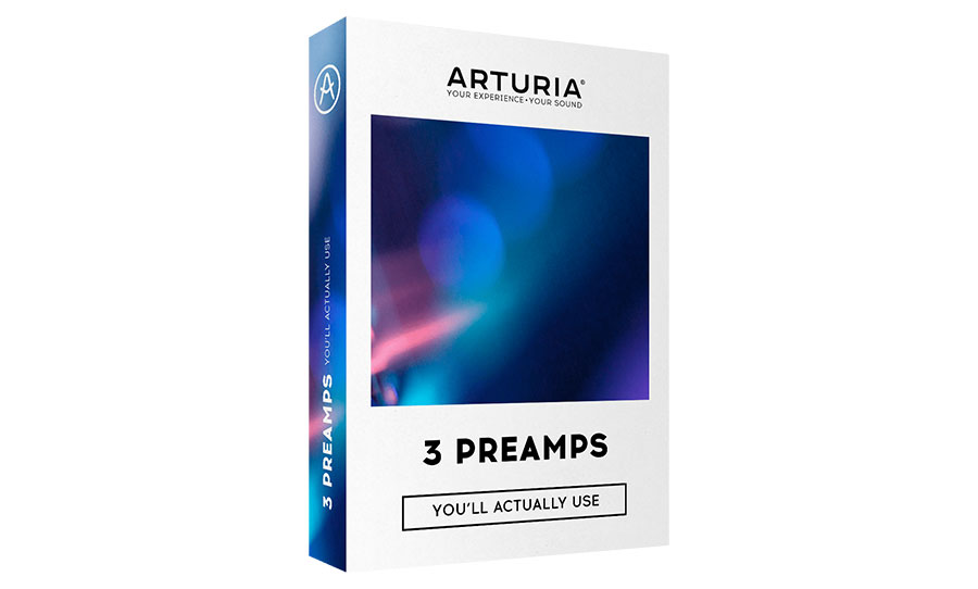 Arturia 3 Pre amps - חבילת פלאגינים