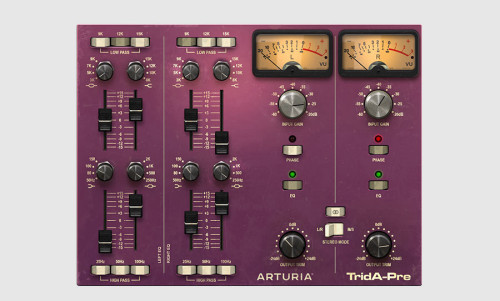 Arturia 3 Pre amps - חבילת פלאגינים