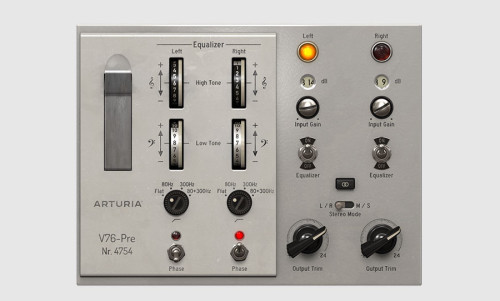 Arturia 3 Pre amps - חבילת פלאגינים