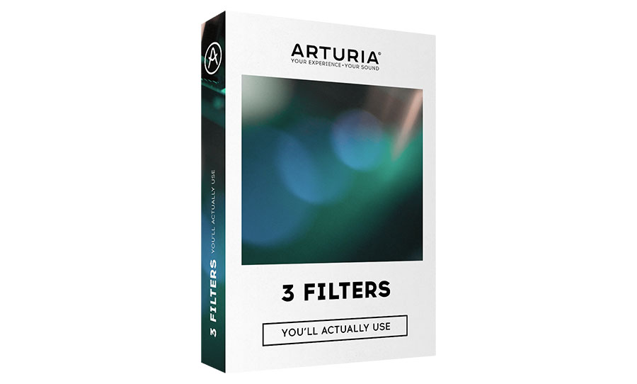 Arturia 3 Filters - חבילת פלאגינים