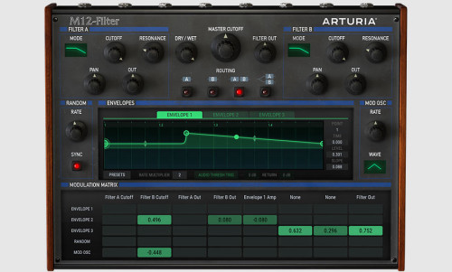 Arturia 3 Filters - חבילת פלאגינים