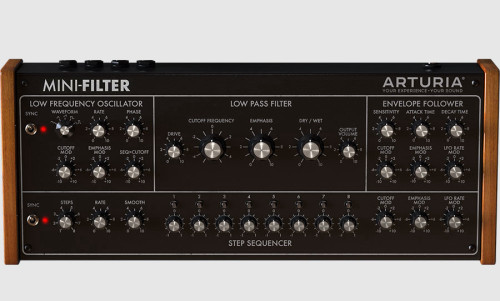 Arturia 3 Filters - חבילת פלאגינים