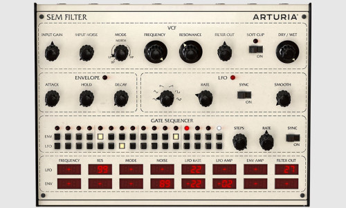 Arturia 3 Filters - חבילת פלאגינים