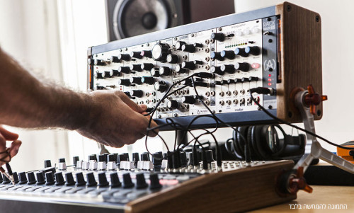 Rackbrute 3U - מארז 3U ל Eurorack