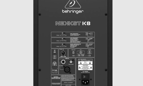 מוניטור אולפני Behringer NEKKST K8