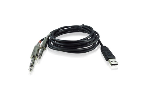 Line2USB - כבל להקלטה או שידור לייב מהמחשב