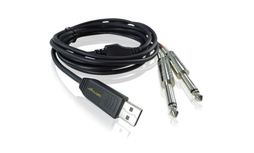 Line2USB - כבל להקלטה או שידור לייב מהמחשב
