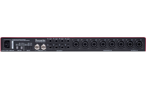 פרה אמפ - Focusrite Scarlett Octopre Dynamic