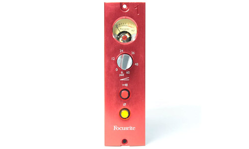 פרה אמפ לסדרת 500 - Focusrite Red 1