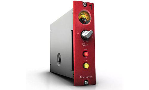 פרה אמפ לסדרת 500 - Focusrite Red 1
