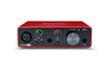 כרטיס קול מקצועי - Focusrite Scarlett Solo G3