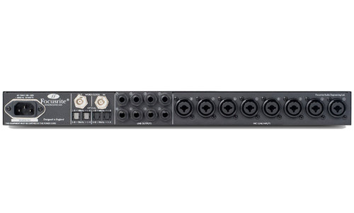 פרה אמפ - Focusrite Octopre Mk II Dynamic