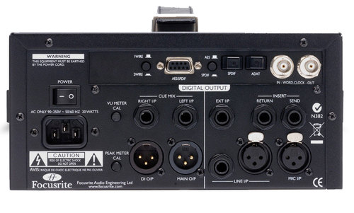 פרה אמפ - Focusrite ISA One + A-D Card