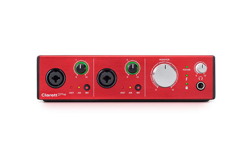 Focusrite Clarett 2Pre
