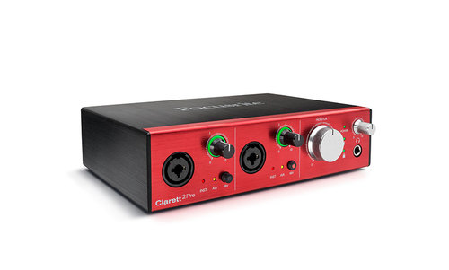 Focusrite Clarett 2Pre