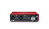 כרטיס קול מקצועי - Focusrite Scarlett 2i2 G3