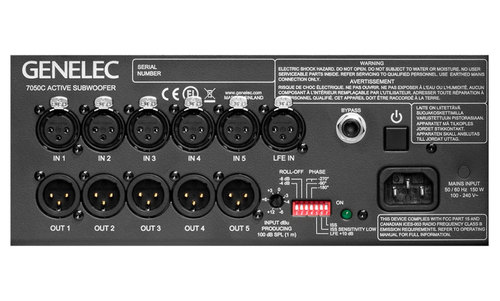 סאבוופר אולפני 7050C GENELEC