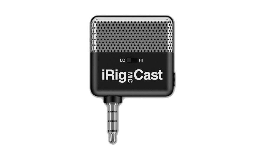 iRig MIC CAST