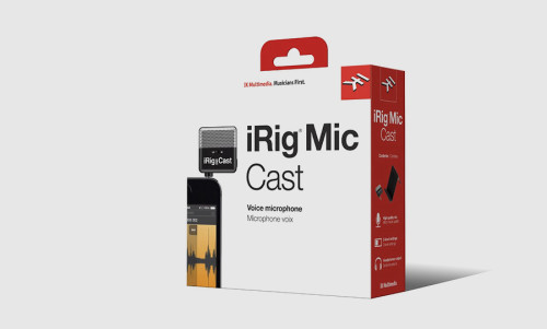 iRig MIC CAST