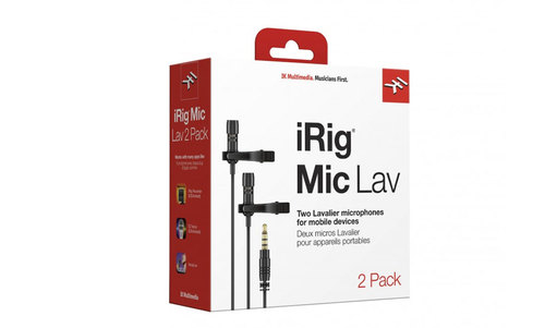 iRig Mic Lav - 2 Pack