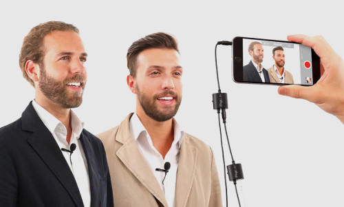 iRig Mic Lav - 2 Pack